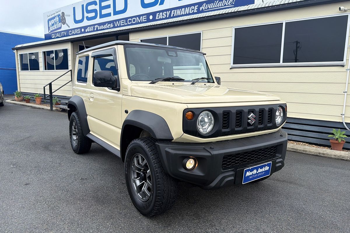 2020 Suzuki Jimny GJ