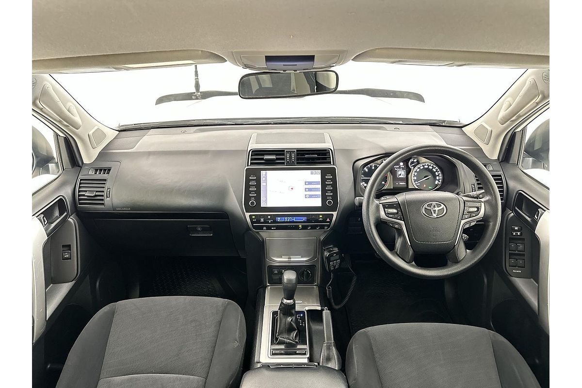 2022 Toyota Landcruiser Prado GX GDJ150R