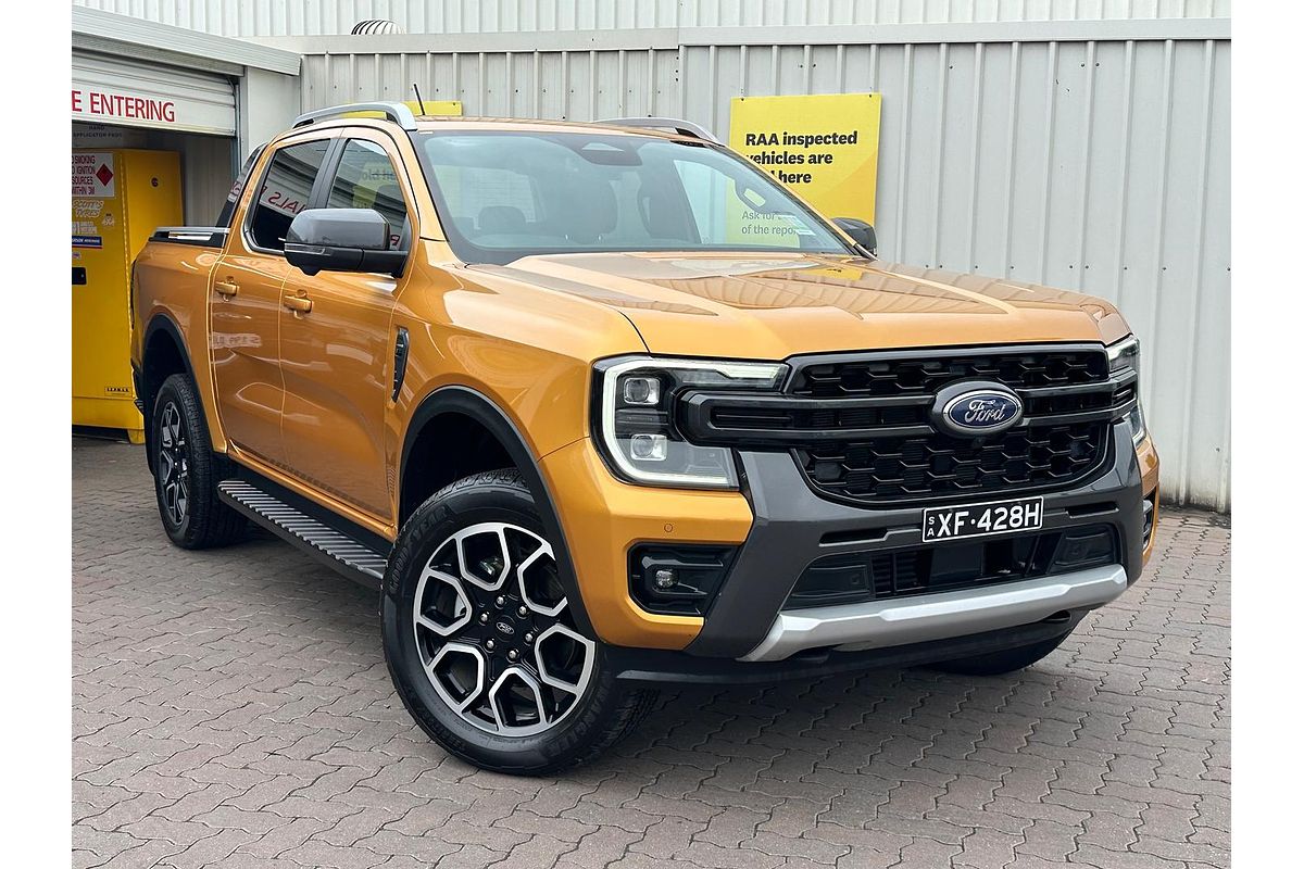 2024 Ford Ranger Wildtrak 4X4 3.0L