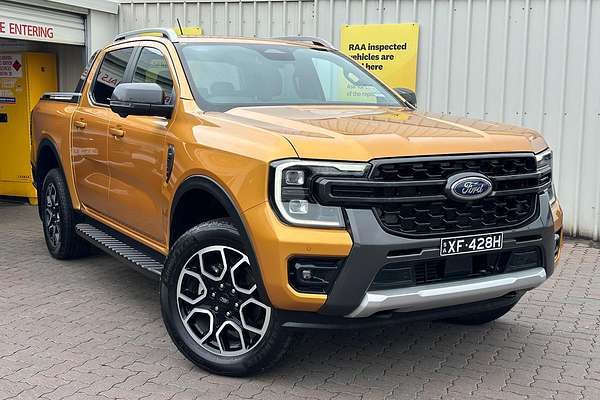 2024 Ford Ranger Wildtrak 4X4 3.0L thumb-0