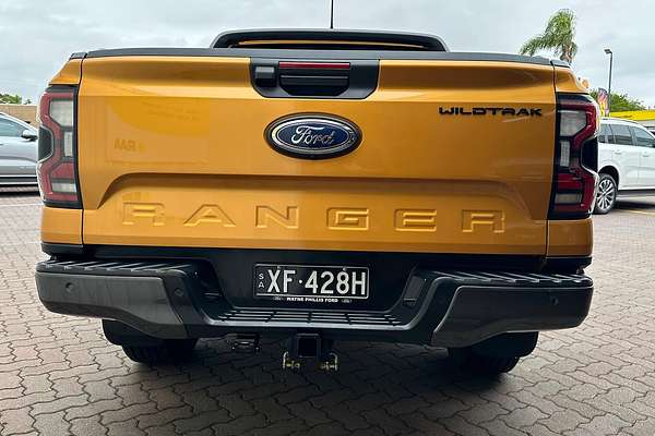 2024 Ford Ranger Wildtrak 4X4 3.0L thumb-13