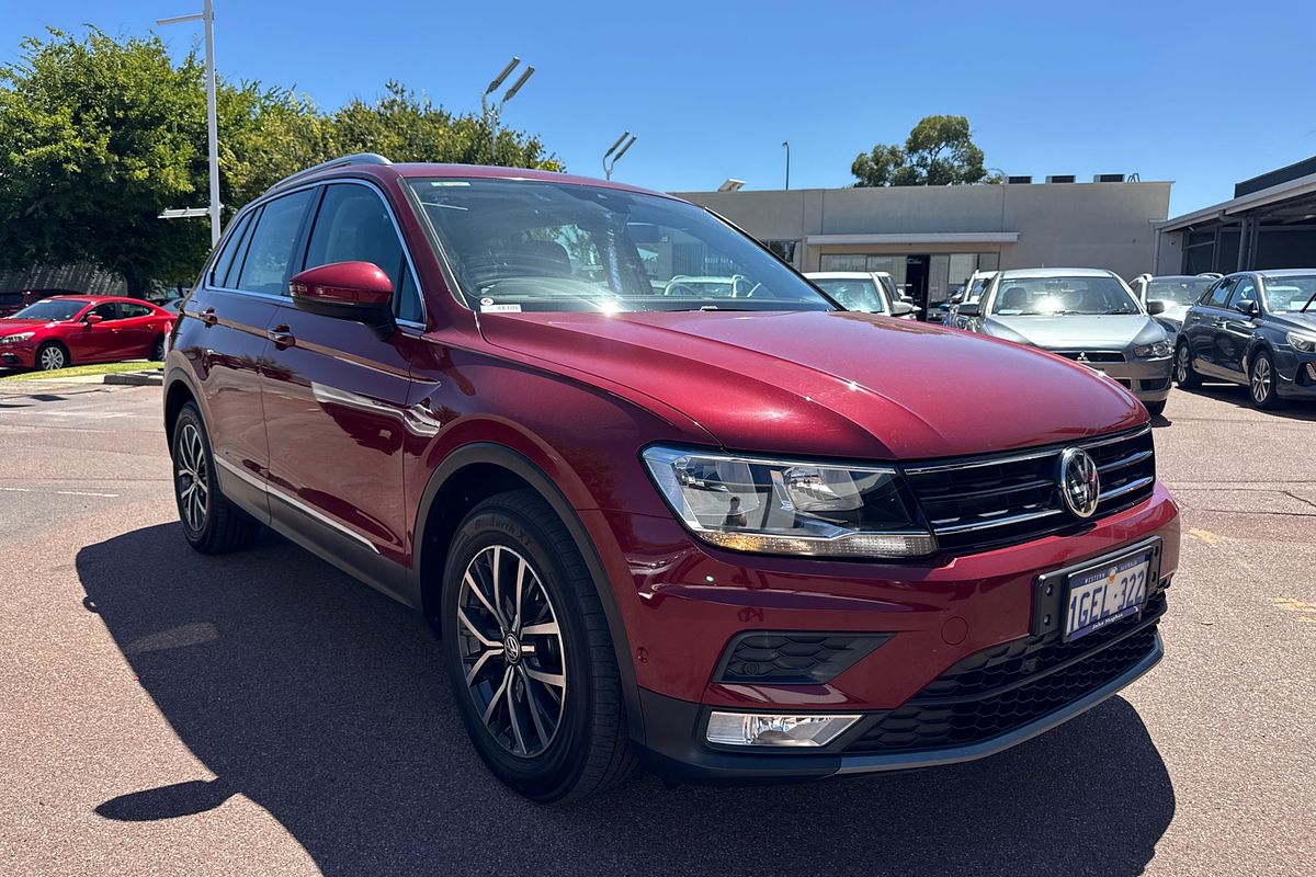 2016 Volkswagen Tiguan 110TSI Comfortline 5N