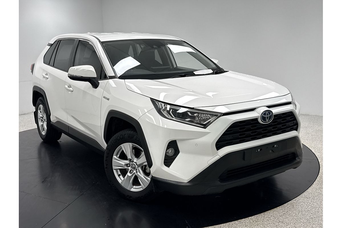 2021 Toyota RAV4 GX AXAH52R