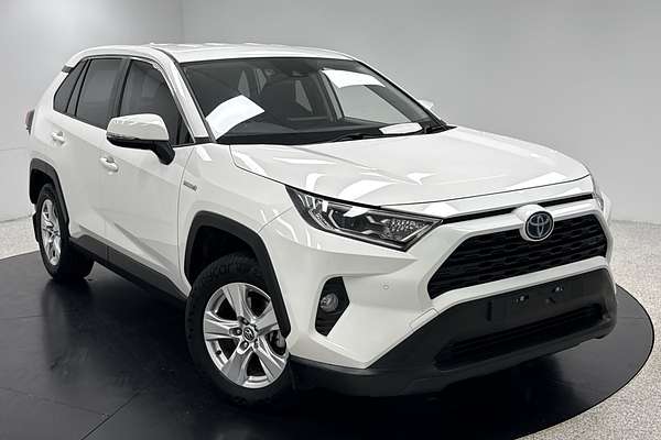 2021 Toyota RAV4 GX AXAH52R