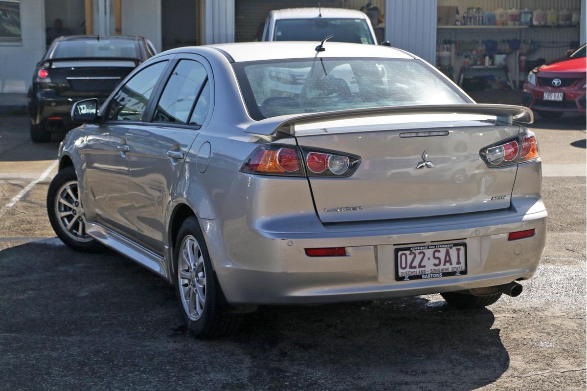 2011 Mitsubishi Lancer ES CJ
