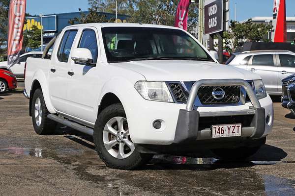 2014 Nissan Navara ST D40 Series 6 4X4