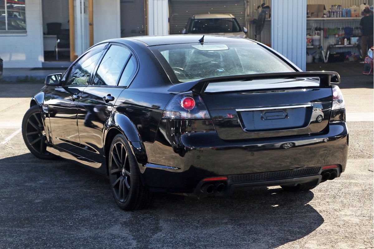 2011 Holden Commodore SV6 VE Series II