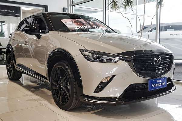 2025 Mazda CX-3 G20 GT SP DK