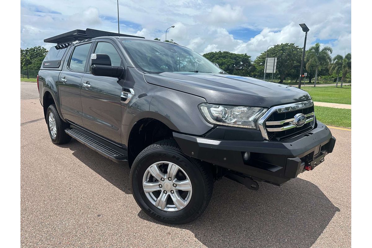 2018 Ford Ranger XLT PX MkIII 4X4 2.0L