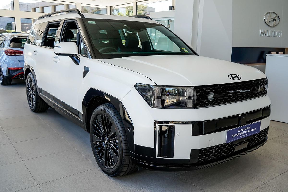 2025 Hyundai Santa Fe Hybrid Calligraphy MX5.V2