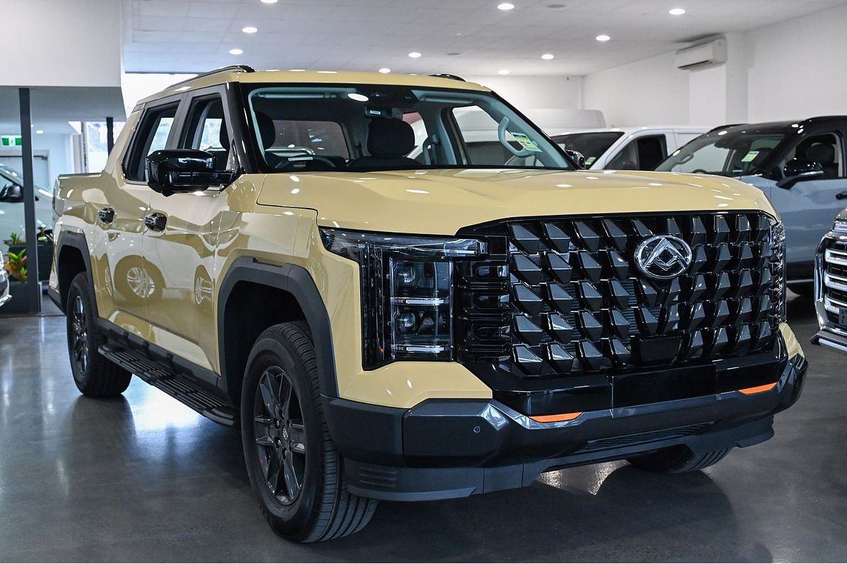 2025 LDV Terron 9 Origin EKK1C 4X4