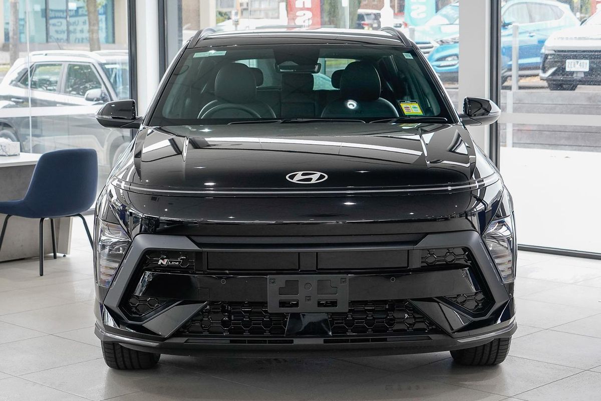 2025 Hyundai Kona Hybrid Elite N Line SX2.V3