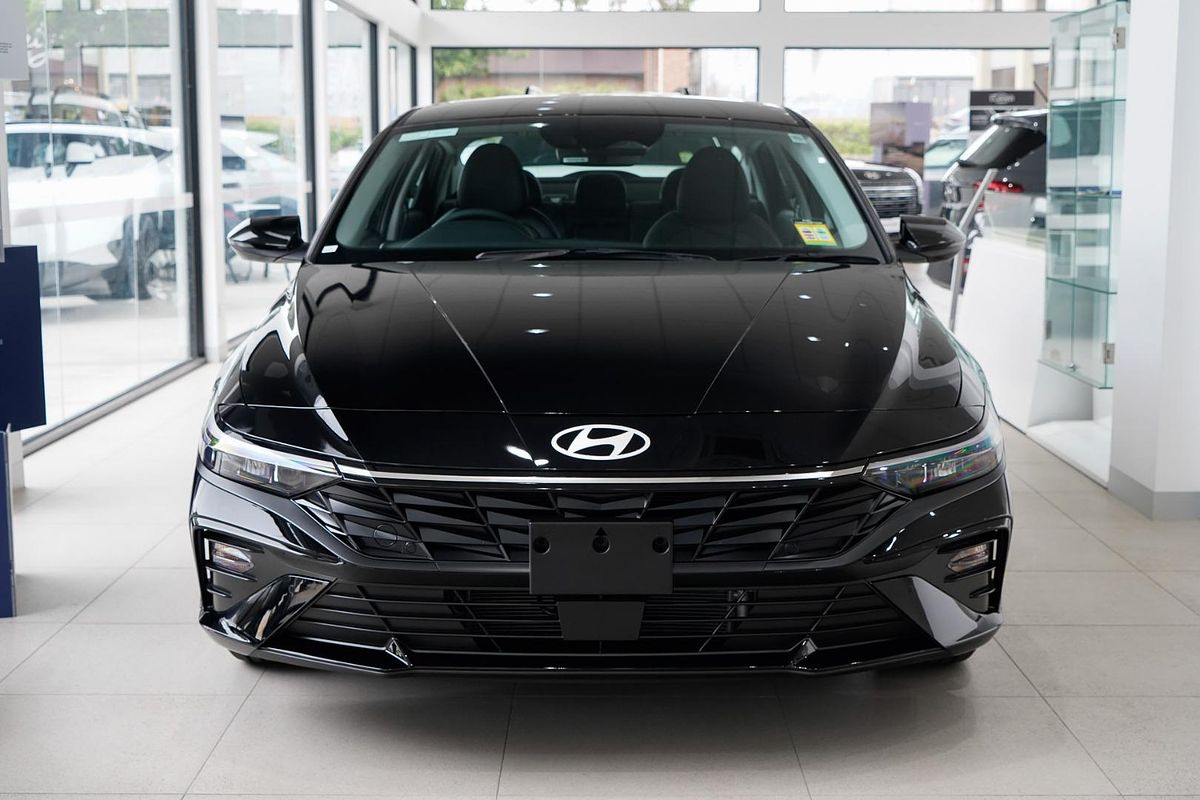 2025 Hyundai i30 Elite Hybrid CN7.V4