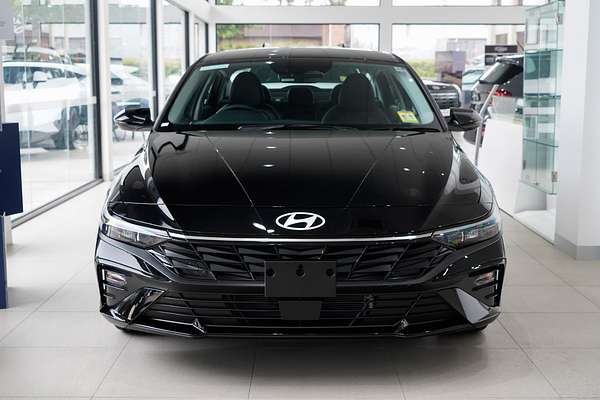 2025 Hyundai i30 Elite Hybrid CN7.V4