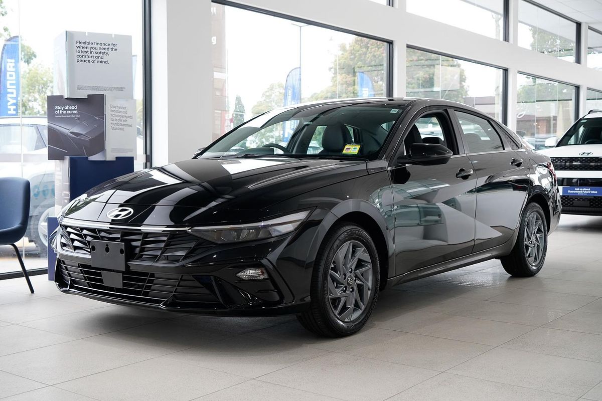 2025 Hyundai i30 Elite Hybrid CN7.V4