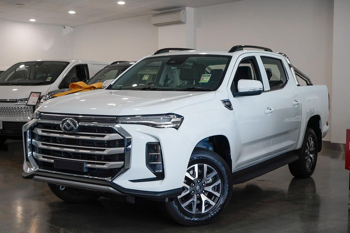 2025 LDV T60 Max PRO SK8C 4X4