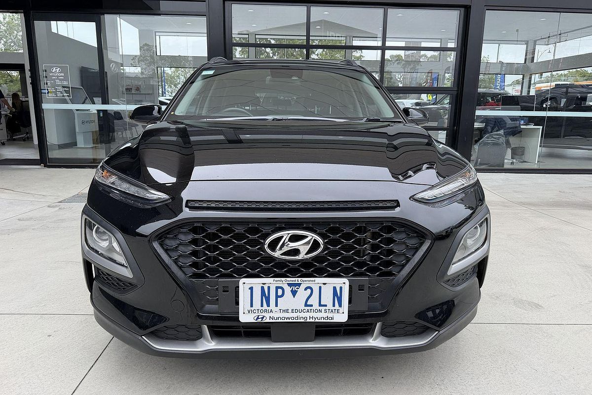 2017 Hyundai Kona Active OS