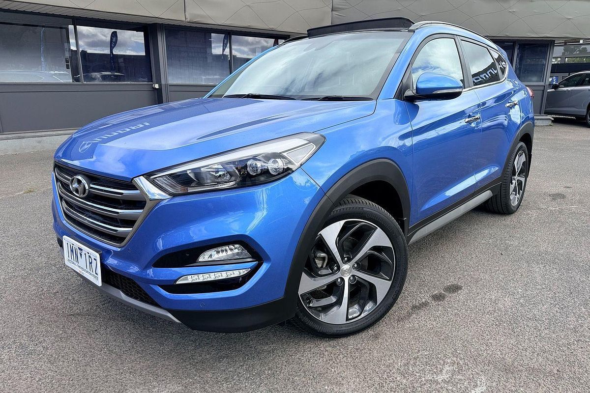 2017 Hyundai Tucson Highlander TLE2