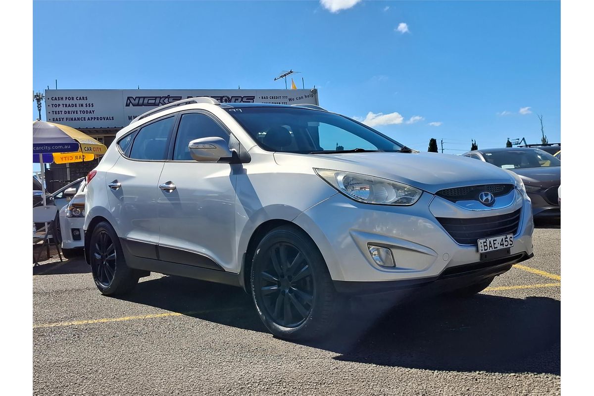 2010 Hyundai ix35 Highlander LM