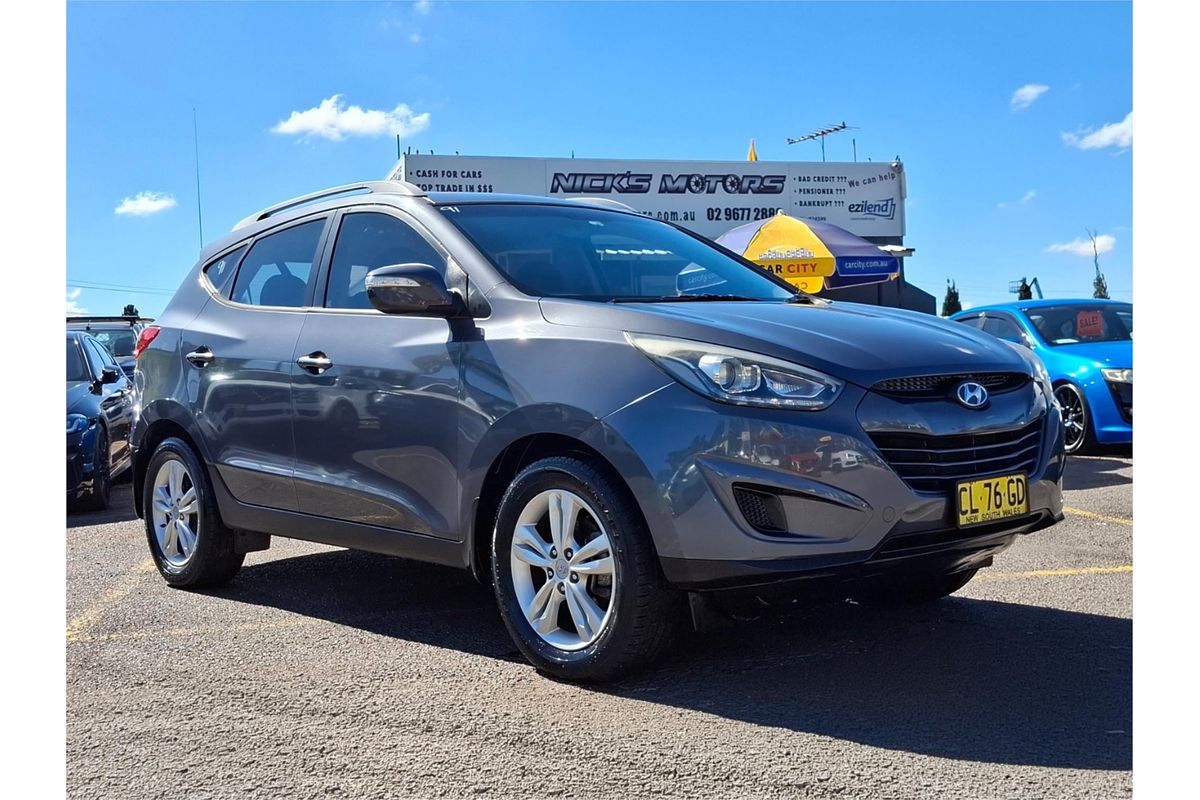 2015 Hyundai ix35 Active Series II