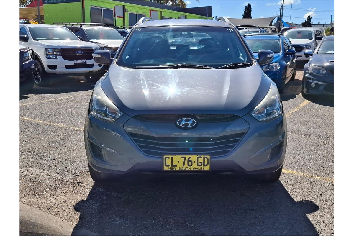 2015 Hyundai ix35 Active Series II