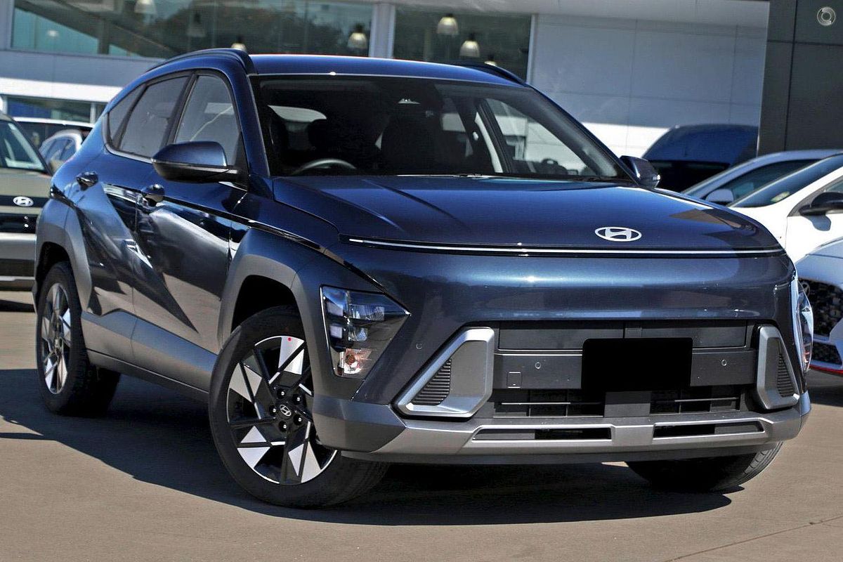 2025 Hyundai Kona Hybrid Elite SX2.V3