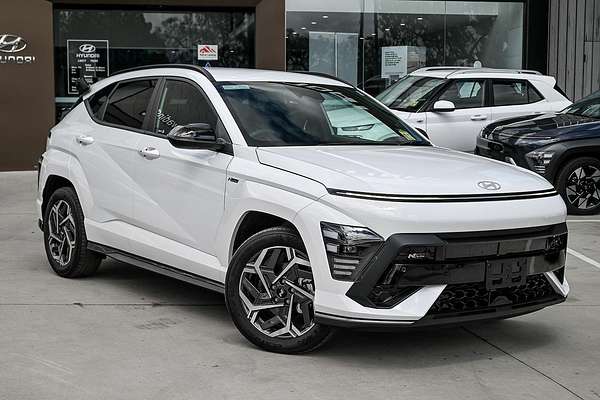 2025 Hyundai Kona Hybrid Elite N Line SX2.V3