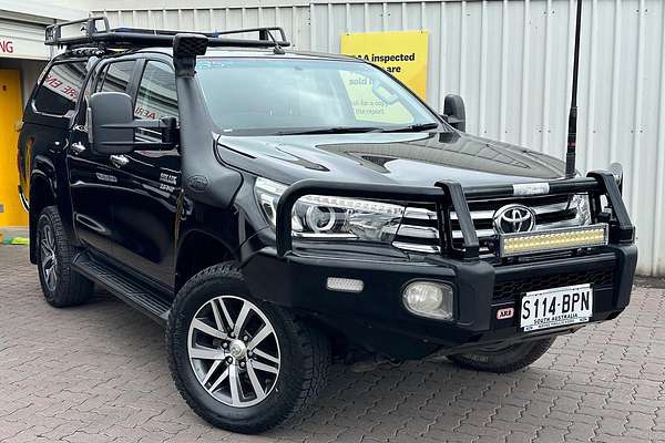2017 Toyota Hilux SR5 GUN126R 4X4