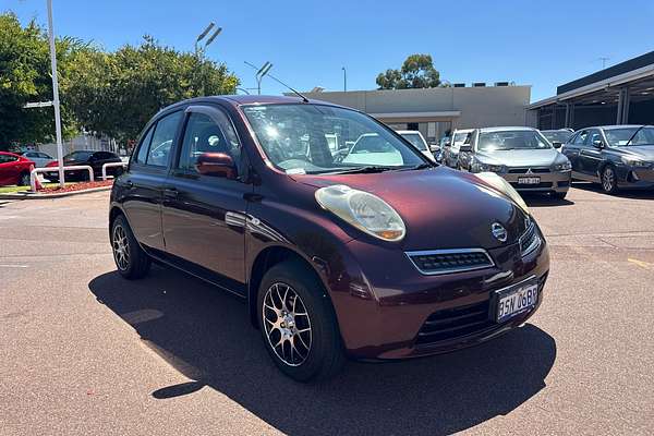 2010 Nissan Micra ST K13