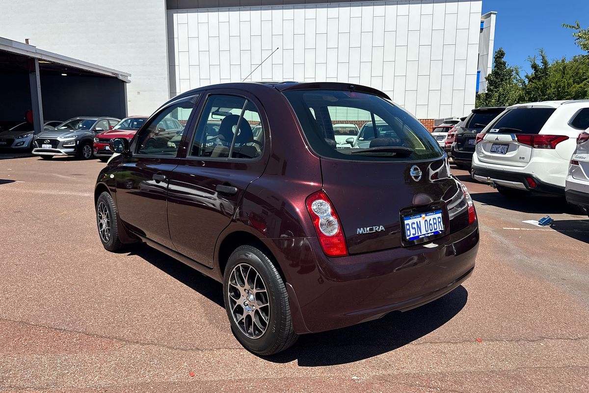 2010 Nissan Micra ST K13