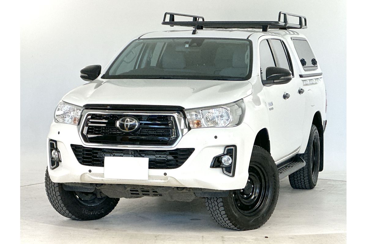 2019 Toyota Hilux SR GUN126R 4X4