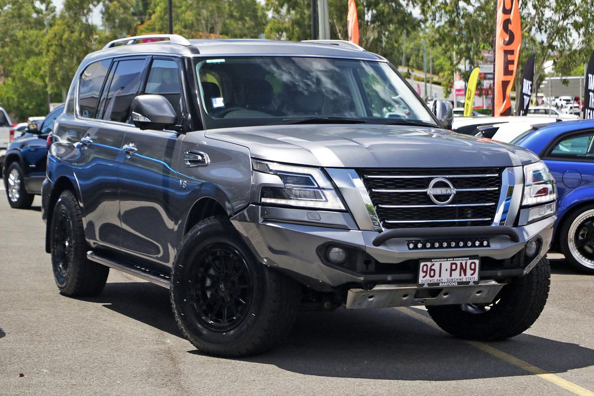 2023 Nissan Patrol Ti-L Y62
