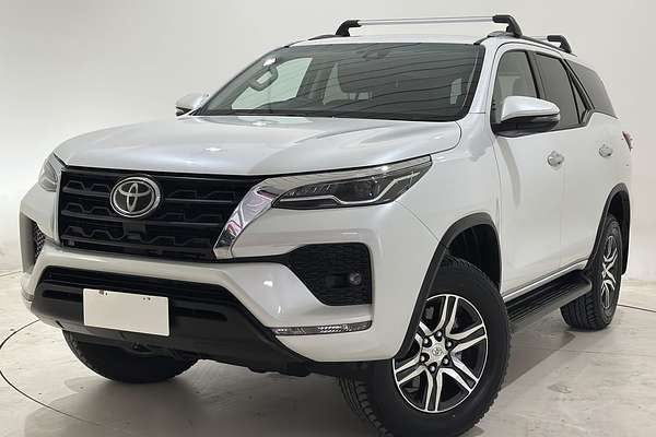 2022 Toyota Fortuner GXL GUN156R