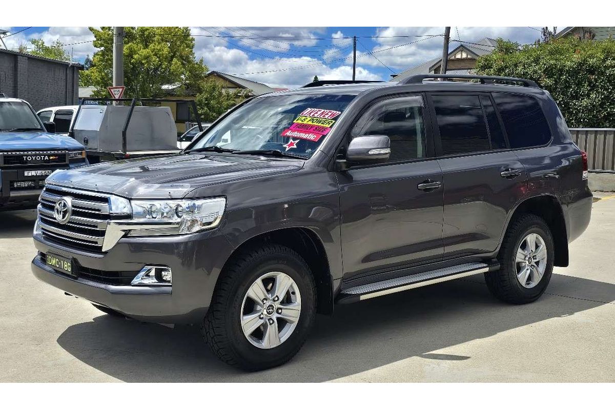 2018 Toyota Landcruiser GXL VDJ200R