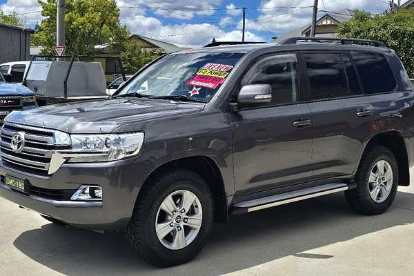 2018 Toyota Landcruiser GXL VDJ200R