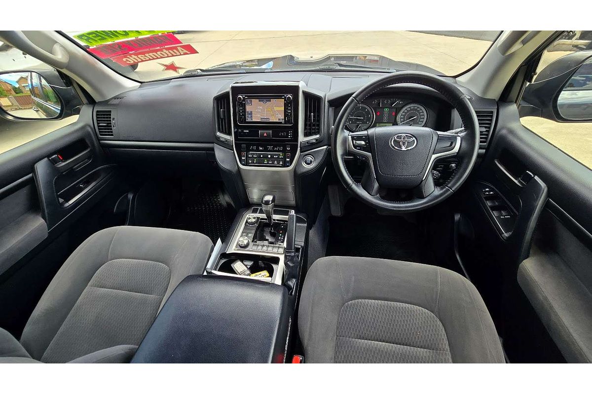 2018 Toyota Landcruiser GXL VDJ200R
