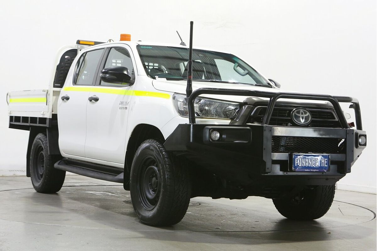 2021 Toyota Hilux SR GUN126R 4X4