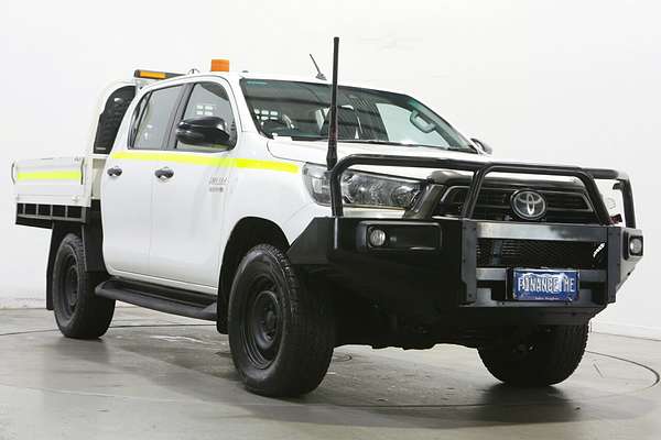 2021 Toyota Hilux SR GUN126R 4X4