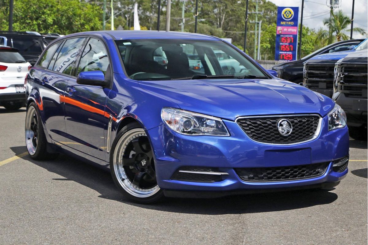 2017 Holden Commodore Evoke VF Series II