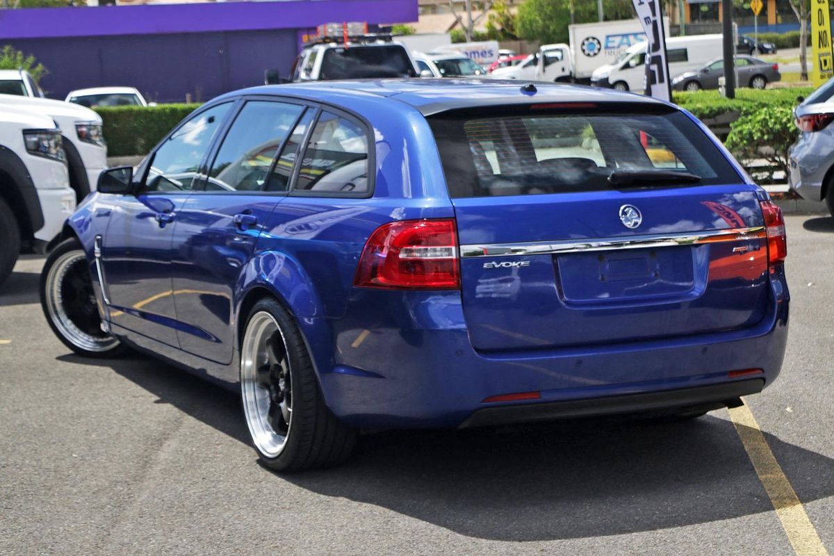 2017 Holden Commodore Evoke VF Series II