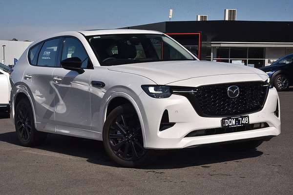 2025 Mazda CX-60 G40e GT KH Series