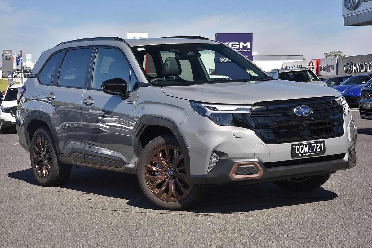 2025 Subaru Forester Hybrid Sport S6