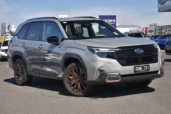 2025 Subaru Forester Hybrid Sport S6