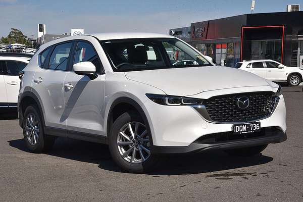2025 Mazda CX-5 G20 Maxx KF Series