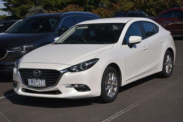 2018 Mazda 3 Maxx Sport BN Series