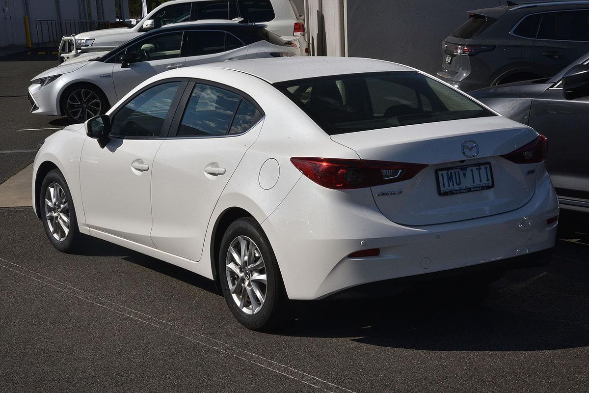 2018 Mazda 3 Maxx Sport BN Series