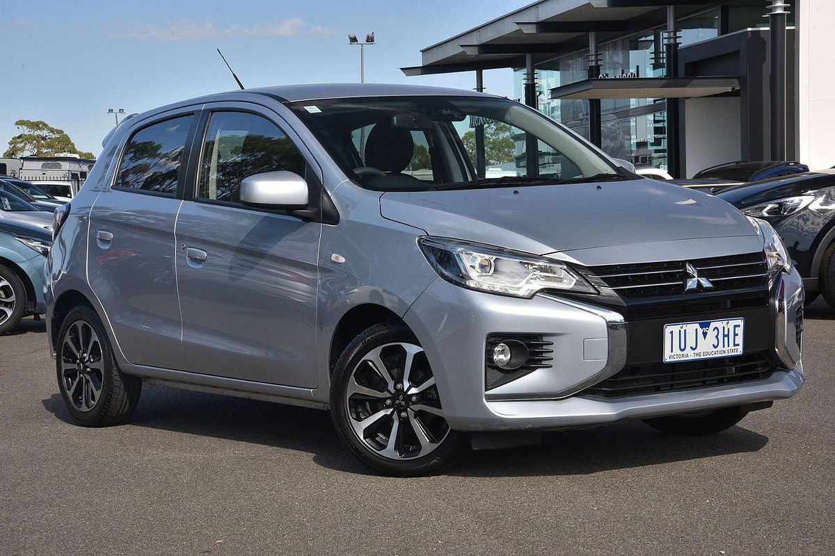 2021 Mitsubishi Mirage LS LB