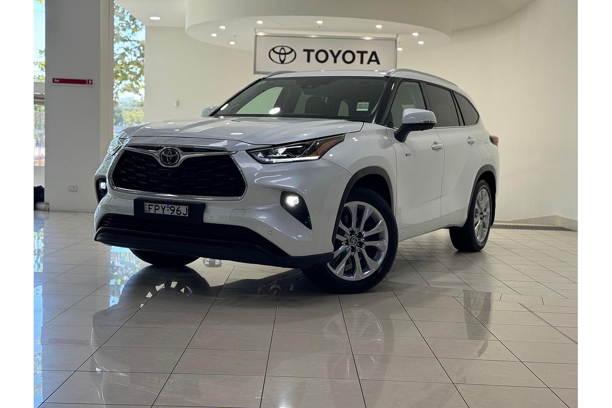 2024 Toyota Kluger Grande AXUH78R