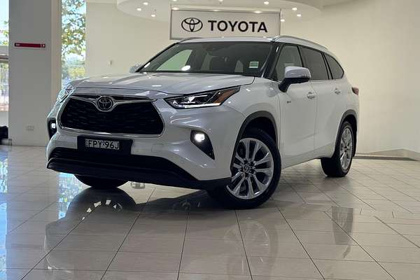 2024 Toyota Kluger Grande AXUH78R