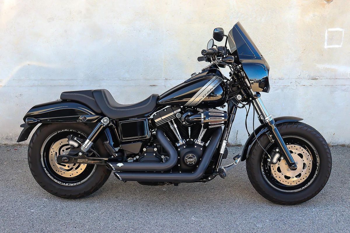 2014 Harley-Davidson Dyna Fat Bob 103 (FXDF) Dyna